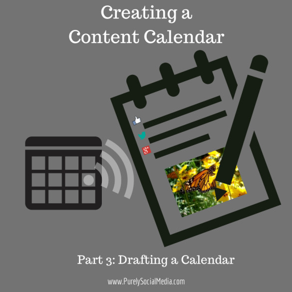Creating AContent Calendar Part3