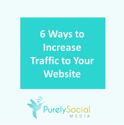 6 ways to increase traffic to your website