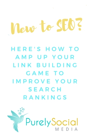 New to SEO- Here's How to Amp Up Your Link Building Game to Improve Your Search Rankings